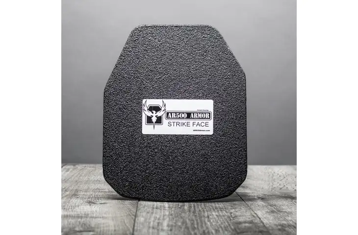 AR500 Armor Level III+ 8x10 ASC Multi-Curve Body Armor Plate